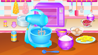 cooking games cake berries - Screenshot 2
