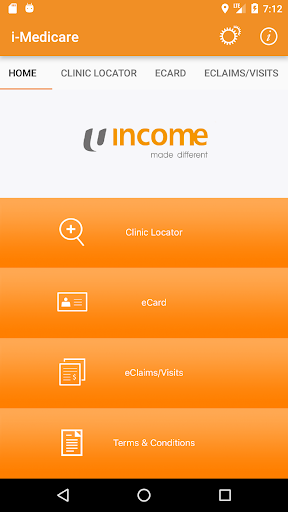 i-MediCare by Income Screenshot 1 - AppWisp.com
