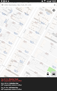 FreePark NYC - street parking pal for New York 1.0.99 APK screenshots 6