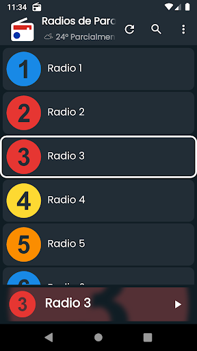 Radios de Paraguay Screen 2