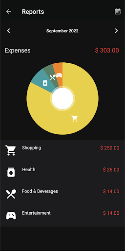 Budget Buddy - Expense Tracker Screen 3