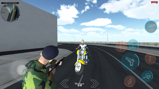Police Army Cop Training Games
