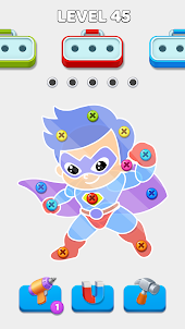Screw Jam Puzzle