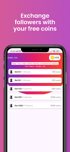 TikFollowers Screenshot 4 - AppWisp.com