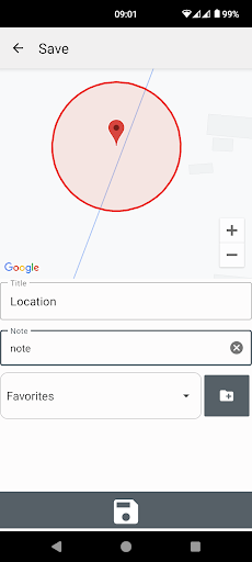 Maps Screen 3