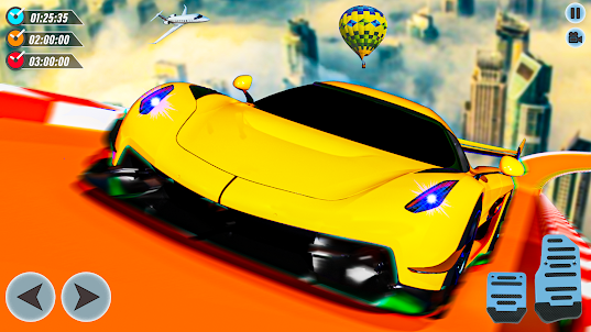 Mega Ramp Car Stunt Car Games