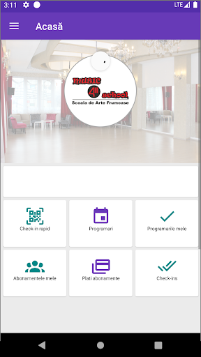 Android application Music4All screenshort