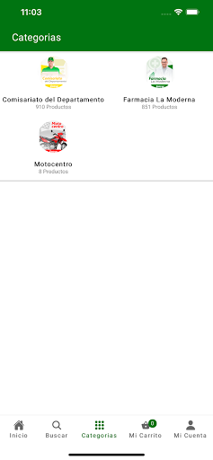 La Moderna App Screen 3