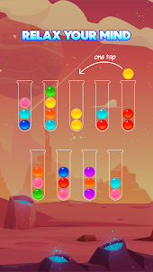 Color Ball Sort - Game Puzzle