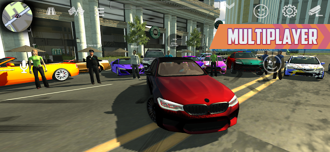 Manual Car Parking Multiplayer: Car Simulator screenshots apk mod 1