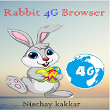 Rabbit 4G Browser icon