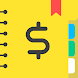お金の元帳 : 予算、支出、財務トラッカー - Androidアプリ