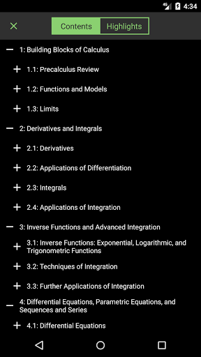 Study Calculus Screen 3