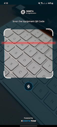 Android application Digieta - EI Digitalization screenshort