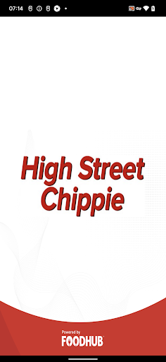 Android application High Street Chippie screenshort