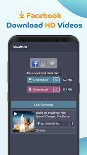 Social Downloader Plus v2.3.4 APK + MOD (Premium Unlocked/VIP/PRO) 1