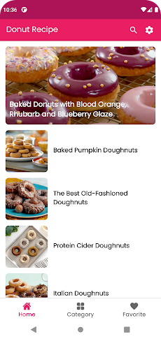 Easy Donuts Recipeのおすすめ画像1