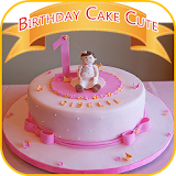 Birthday Cake Cute icon