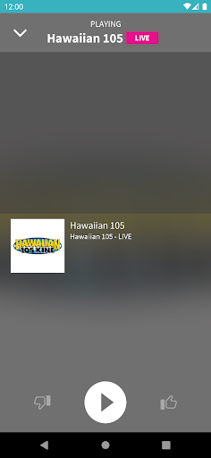 Hawaiian 105 Screen 2