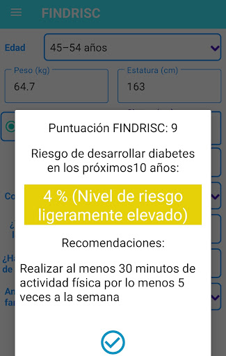 FINDRISC Screenshot 2 - AppWisp.com