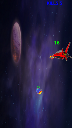 Progwhiz Alien Armada - Screenshot 2