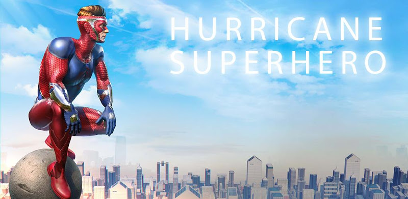 Hurricane Superhero : Wind Tornado Vegas Mafia