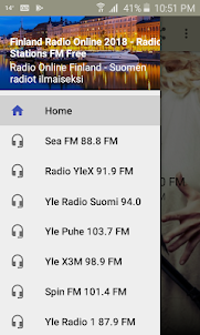 FL Finland Radio Online AM FM