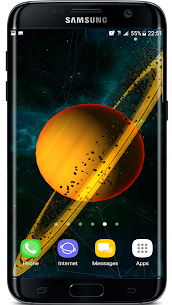 Gyro Solar System 3D Live Wallpaper Apk (Paid) 5