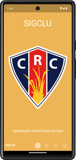 Android application SIGCLU Comodoro Rugby Club screenshort
