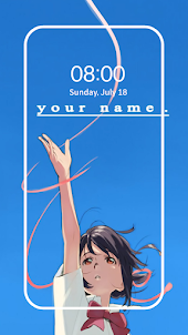 Your name HD Wallpaper