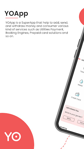 Android application YOApp screenshort