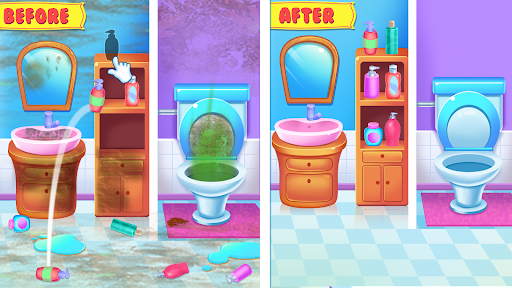 candy house cleaning for girls Screen 2