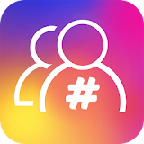 Tags followers for Instagram icon
