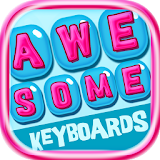 Awesome Keyboards Free Themes icon