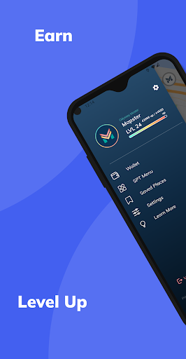 MapMetrics Web3 Offline Navi Screen 3