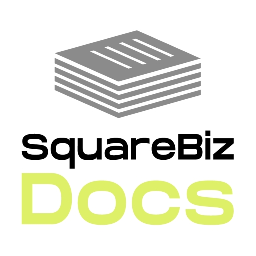 SquareBiz Docs HHA Policies logo
