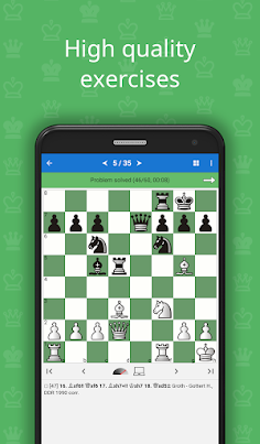 Elementary Chess Tactics 2 - Screenshot 1