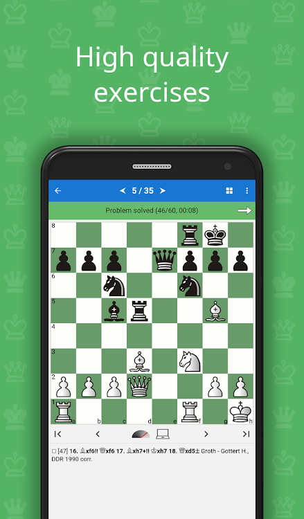 Elementary Chess Tactics 2 - 2.4.2 - (Android)