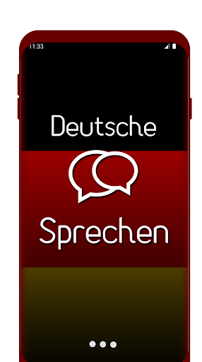 Android application Deutsche Sprechen Lernen screenshort