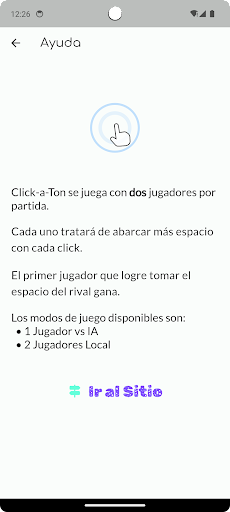 ClickaTon Screen 3