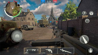 Game screenshot WW2 Frontline 1942: War Game hack