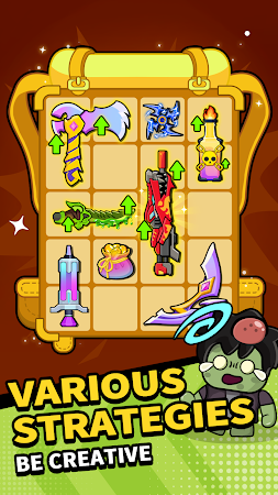 Game screenshot Zombie Bag： Backpack Survivor hack