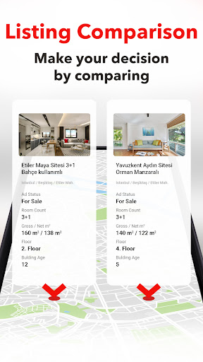 Hepsiemlak – Property Listings Screen 2