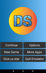 Free DS Emulator - For Android Screenshot