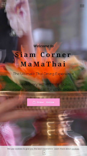 Android application Siam Corner MaMaThai screenshort