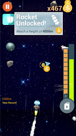 Game screenshot Faily Rocketman hack