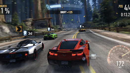 Need for speed no limits mod APK 8.0.0 ( Unlimited money and gold ) Gallery 5