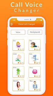 Call Voice Changer - Voice Changer for Phone Call Screenshot