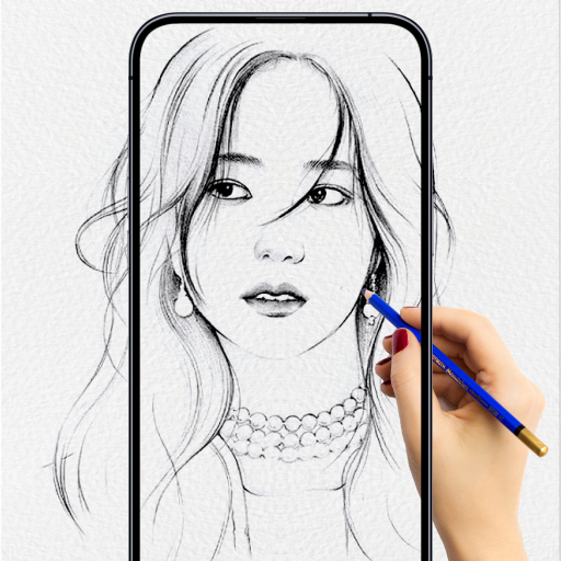 AR Drawing: Anime çizim kroki Windows'ta İndir