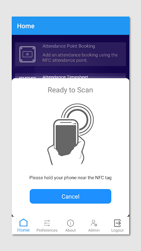 NMD3 ESS Go Screen 2